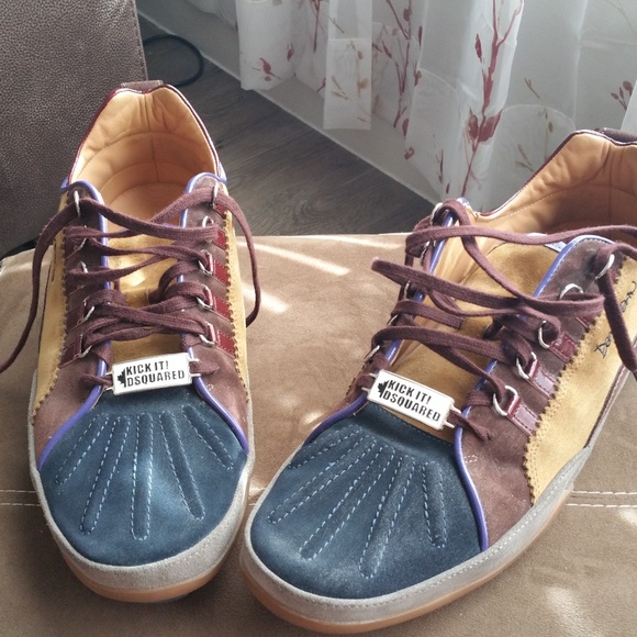 dsquared shoes kick it